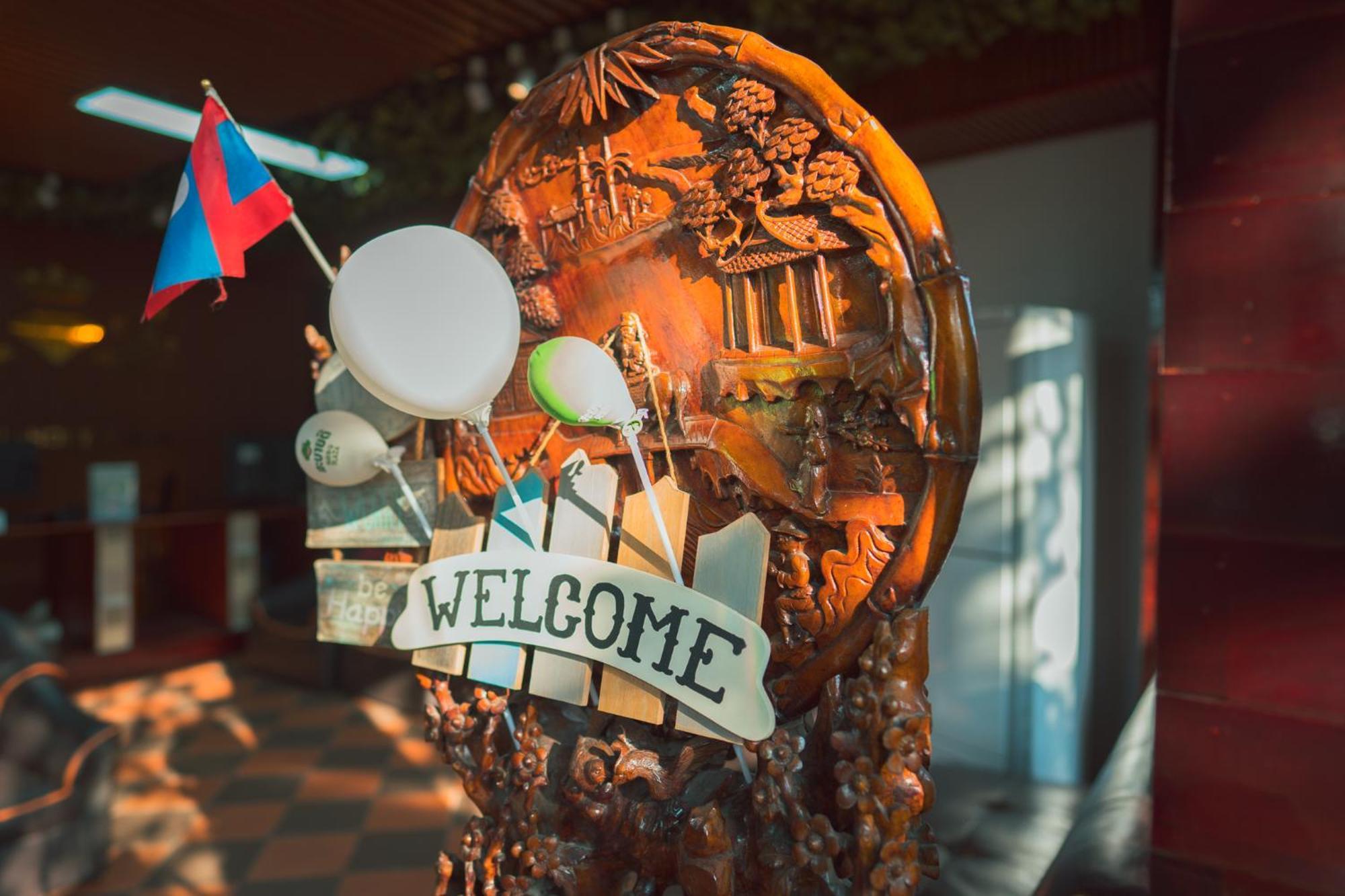 Vientiane Ruby Riverside Hotel Εξωτερικό φωτογραφία