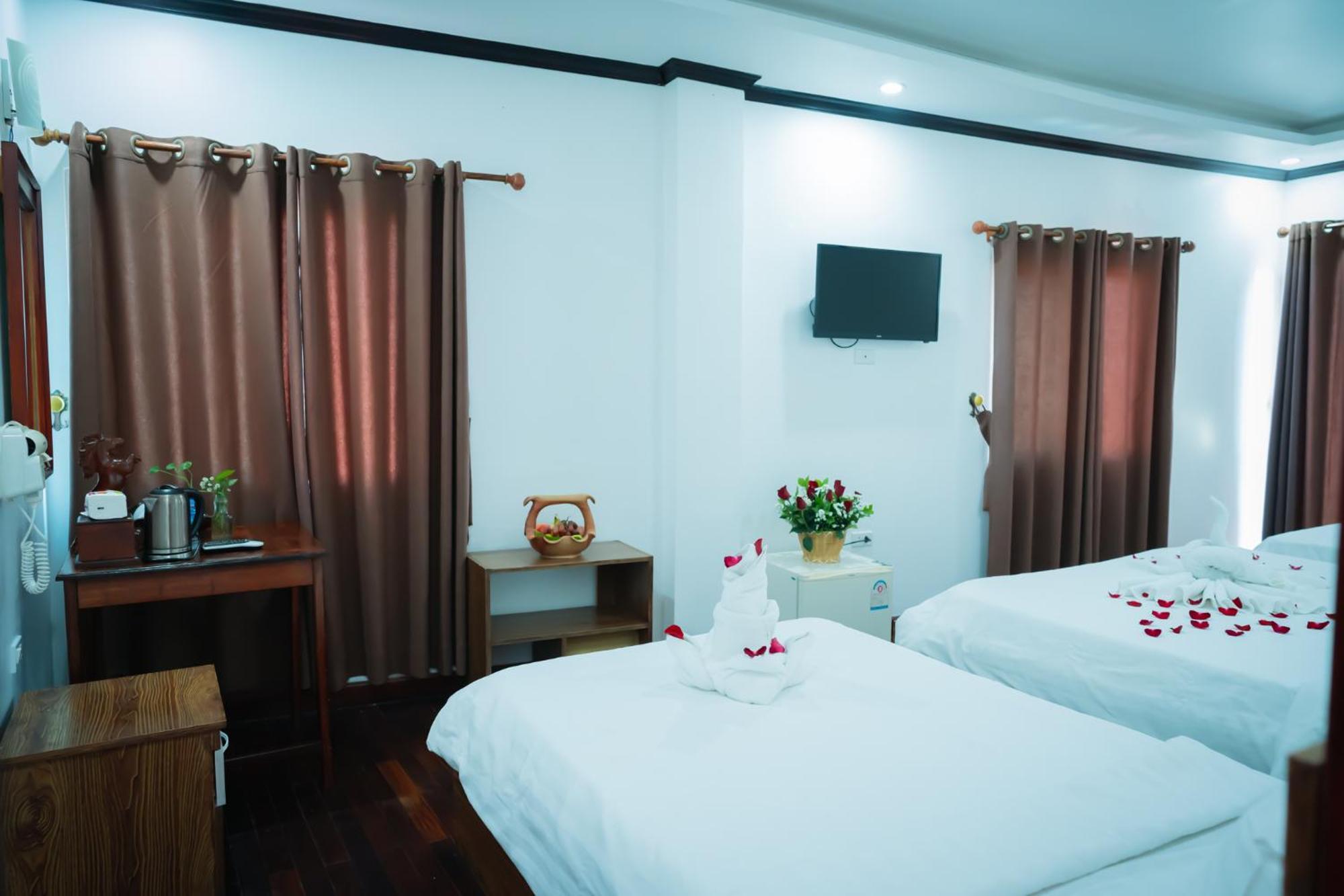 Vientiane Ruby Riverside Hotel Εξωτερικό φωτογραφία