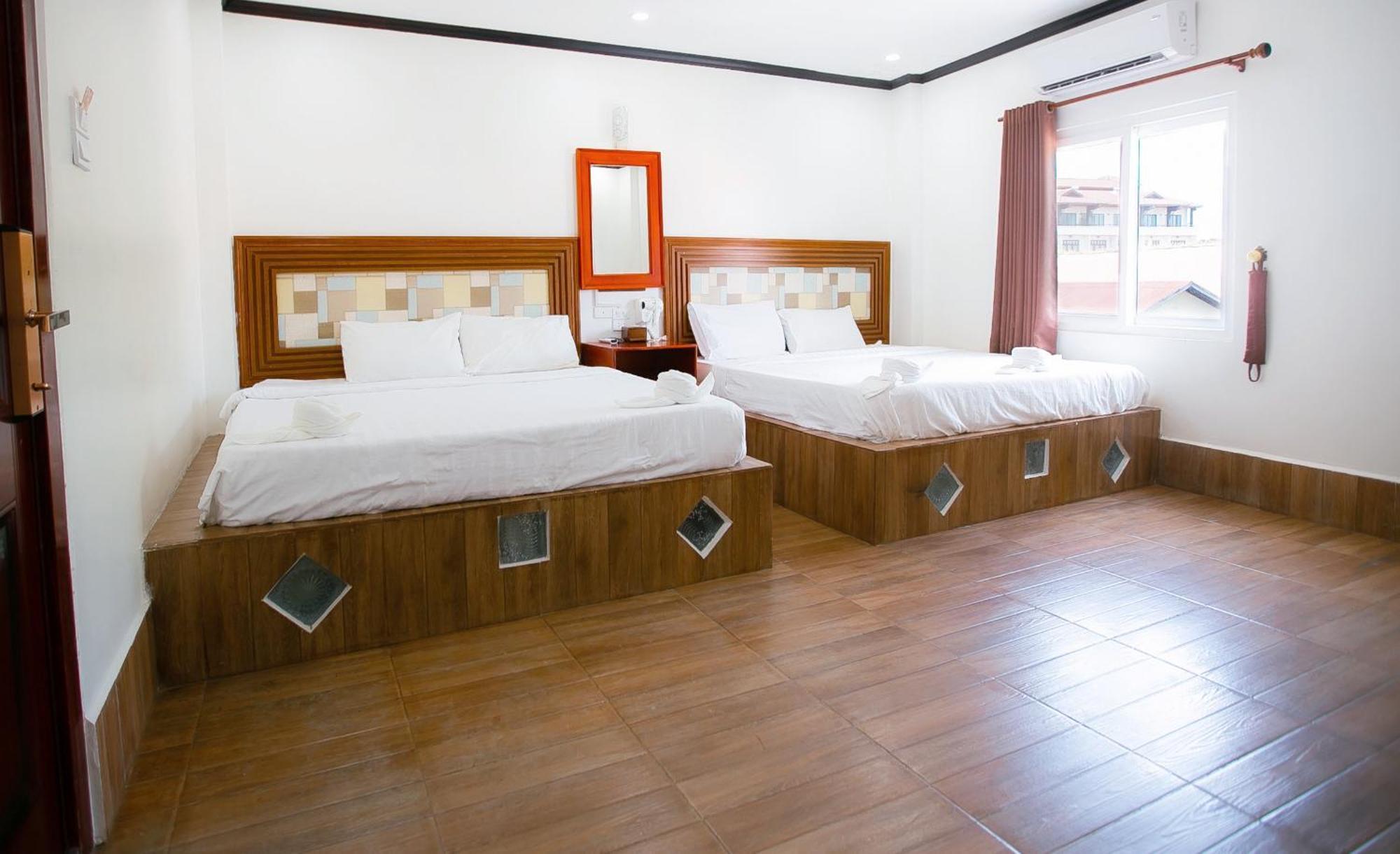 Vientiane Ruby Riverside Hotel Εξωτερικό φωτογραφία